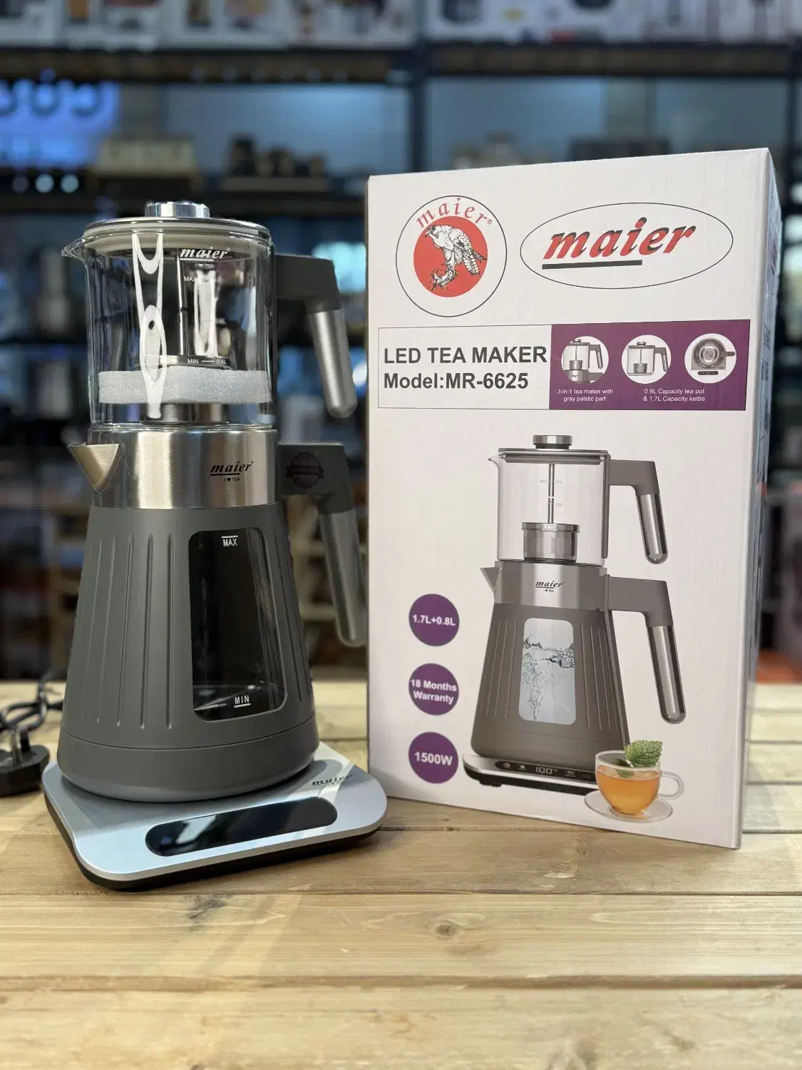 لوازم خانگی عمده و خرده جزیره مال|سماور، چای‌ساز، قهوه‌ساز|شیراز, فخرآباد (دروازه کازرون)|دیوار