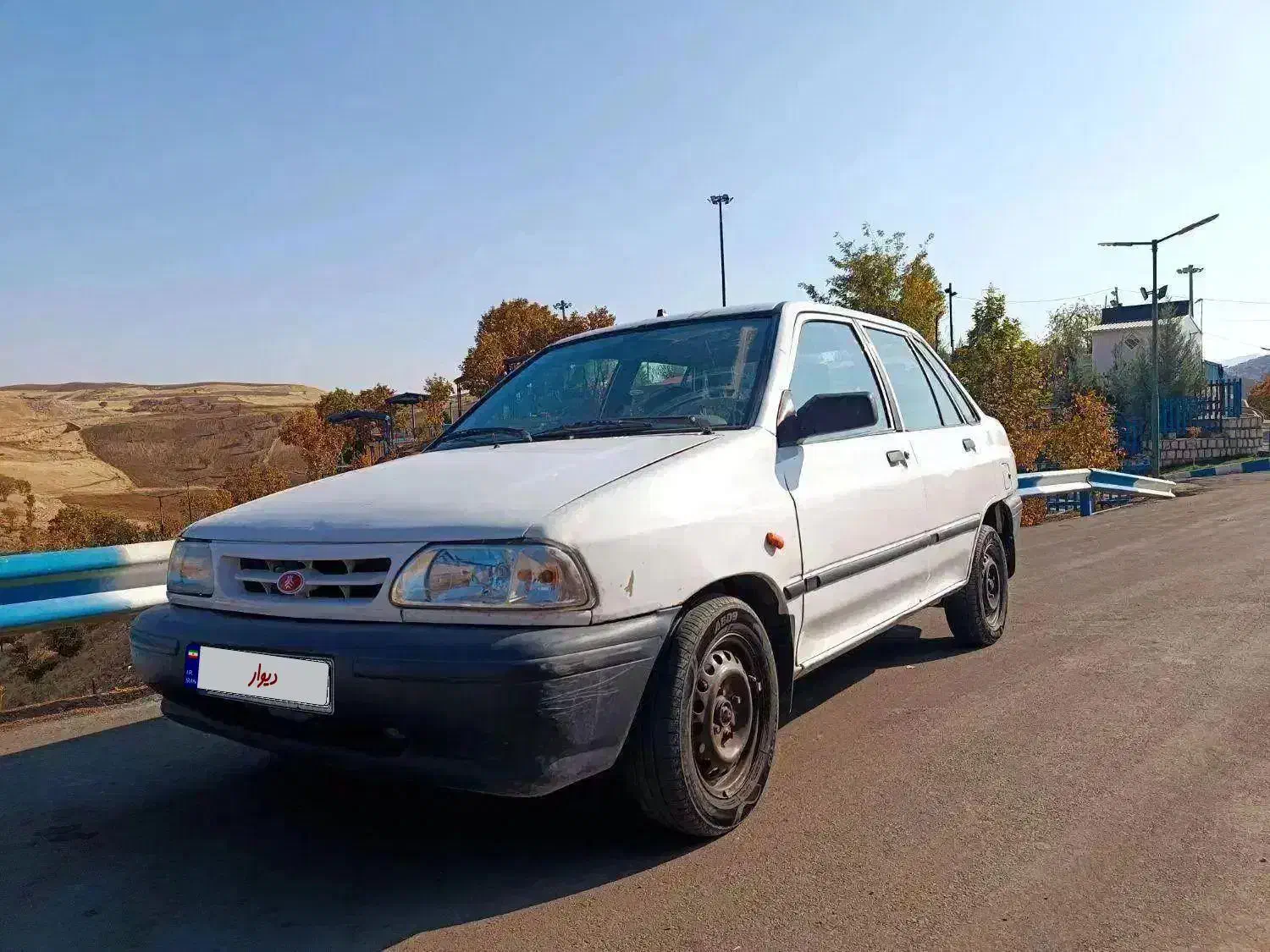 پراید ۱۳۱ مدل ۹۰|خودرو سواری و وانت|جوانرود, |دیوار