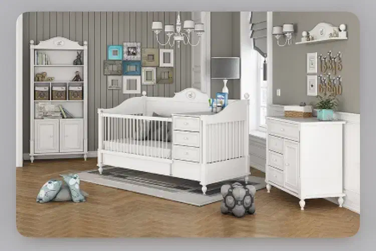 تخت کودک و نوجوان بالسا طرح پونی|تخت و صندلی بچه|تهران, زعفرانیه|دیوار