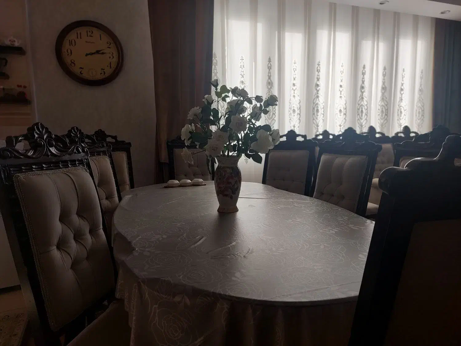 غذاخوری ۸نفره|میز و صندلی غذاخوری|اردبیل, |دیوار