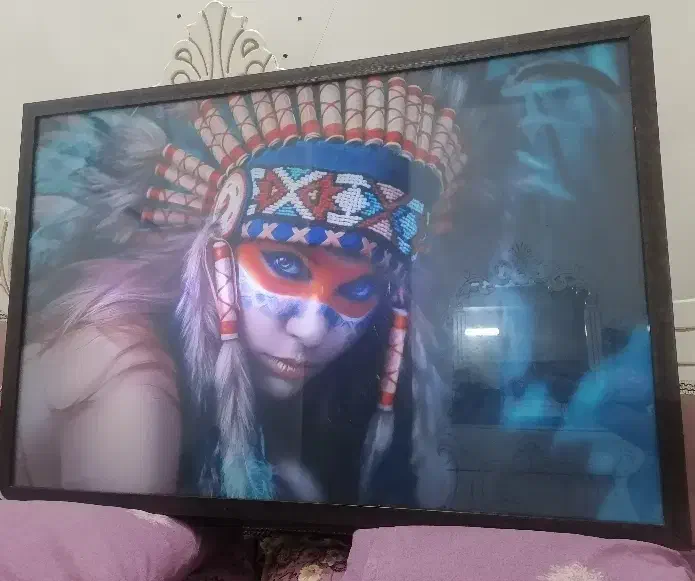 قاب دیواری ال ای  دی  دار|تابلو، نقاشی، عکس|بروجرد, |دیوار