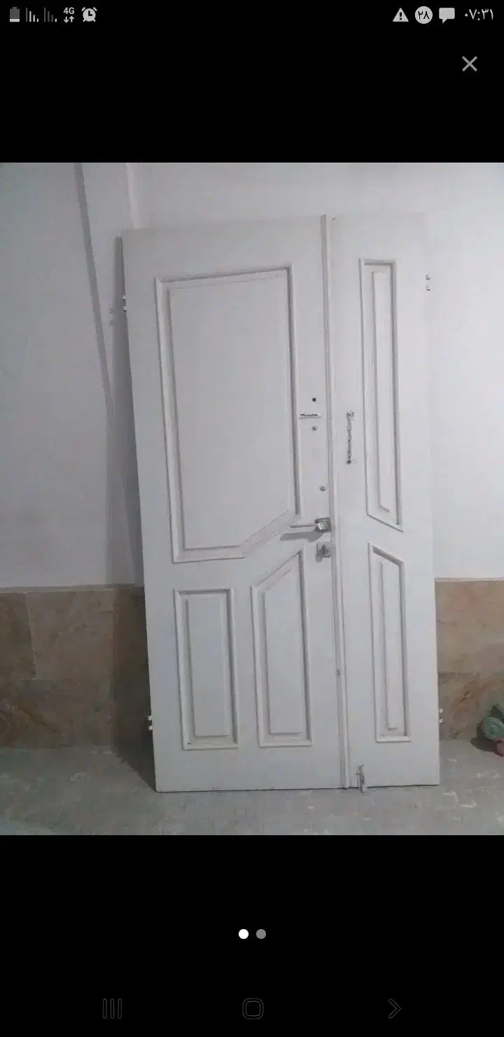 درب ضد سرقت|مصالح و تجهیزات ساختمان|مشهد, کشف|دیوار