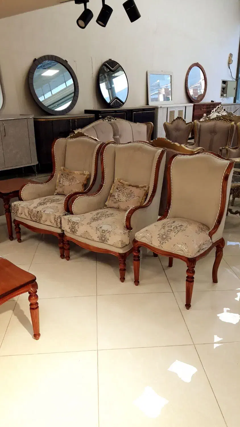 مبل کلاسیک نگار|مبلمان خانگی و میز عسلی|اردبیل, |دیوار