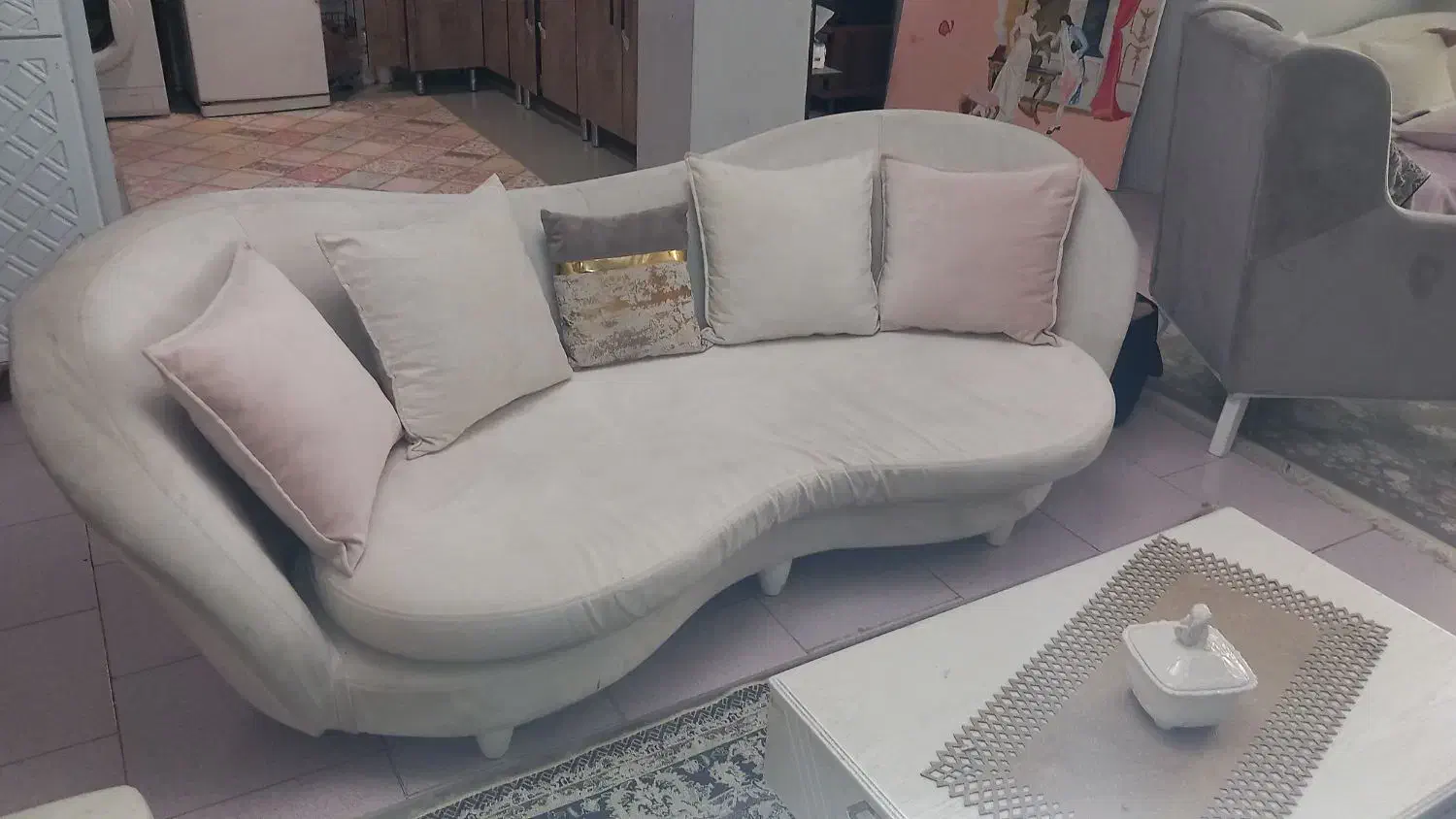 کاناپه ۳ نفره|مبلمان خانگی و میز عسلی|فردیس, خیام شرقی|دیوار