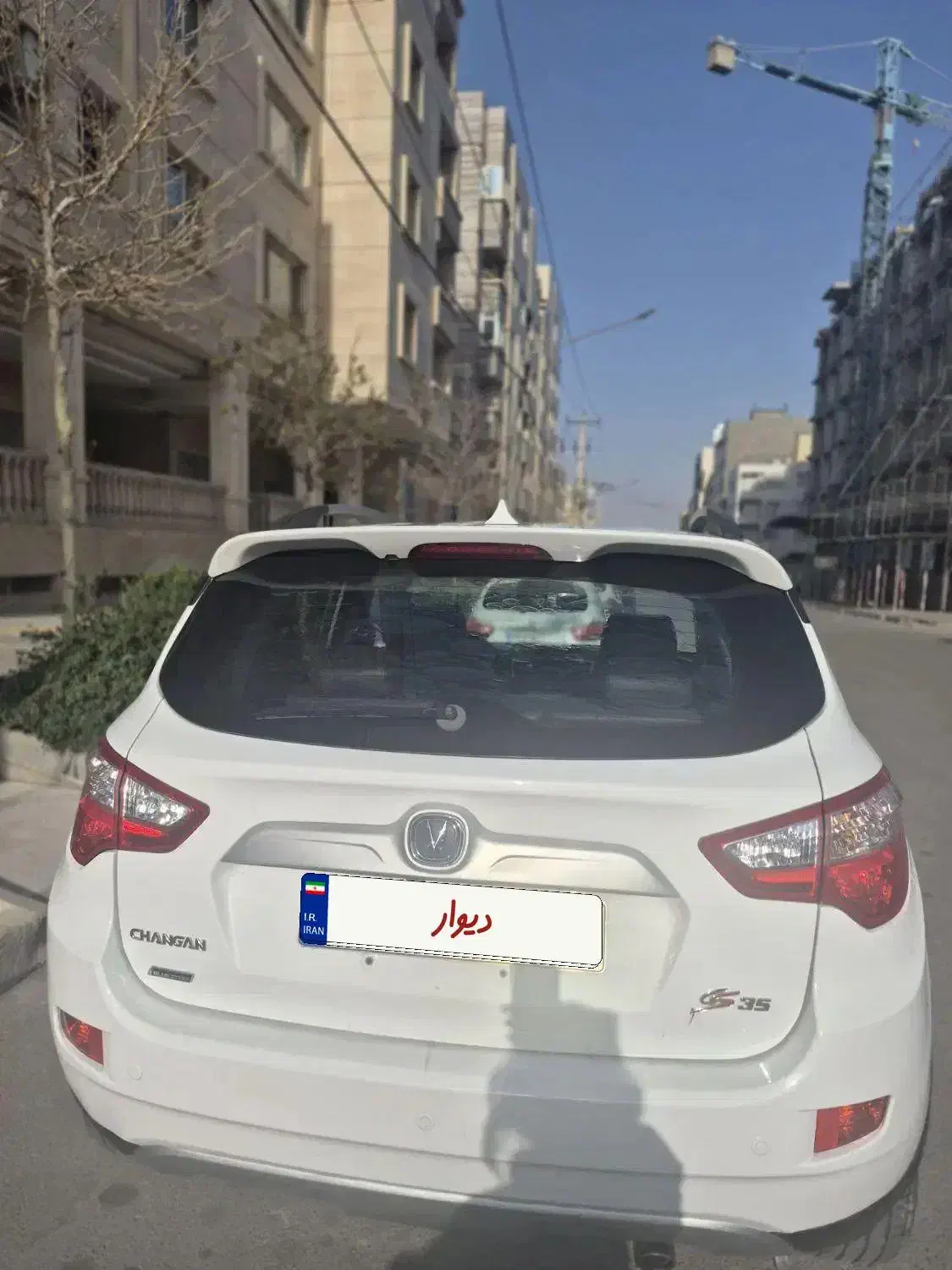 چانگان ۹۶|خودرو سواری و وانت|مشهد, مشکینی (شهرک غرب)|دیوار