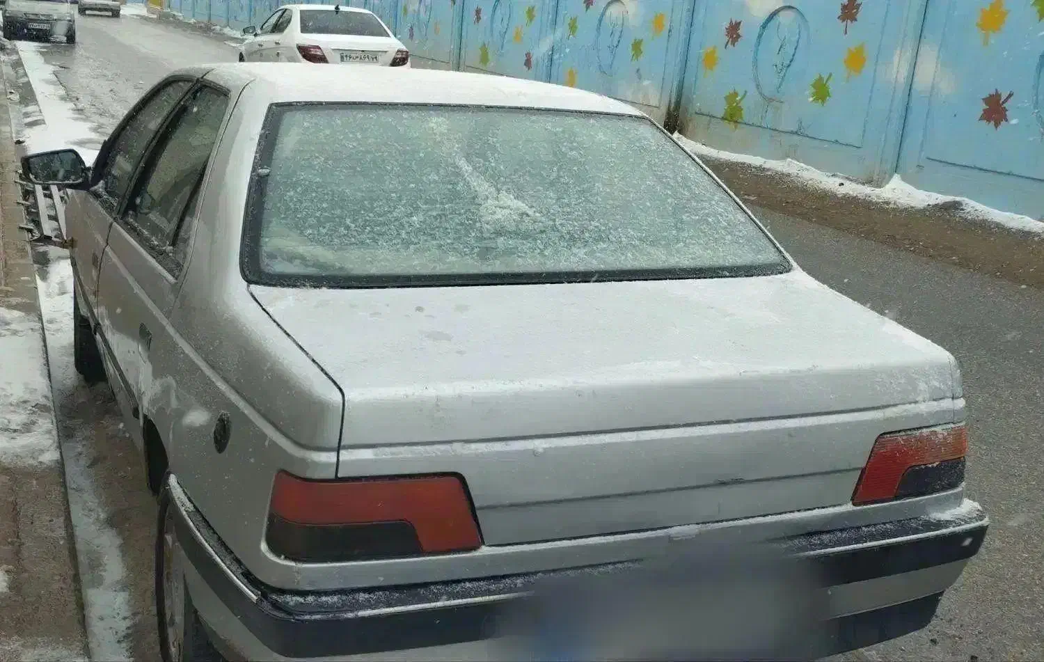 فروش پژو 405|خودرو سواری و وانت|محمدیه-قزوین, |دیوار