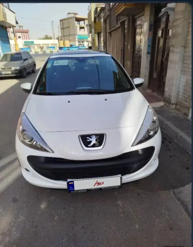 ۲۰۷ پانا ارتقا ۴۰۳|خودرو سواری و وانت|قم, شهرک قدس|دیوار