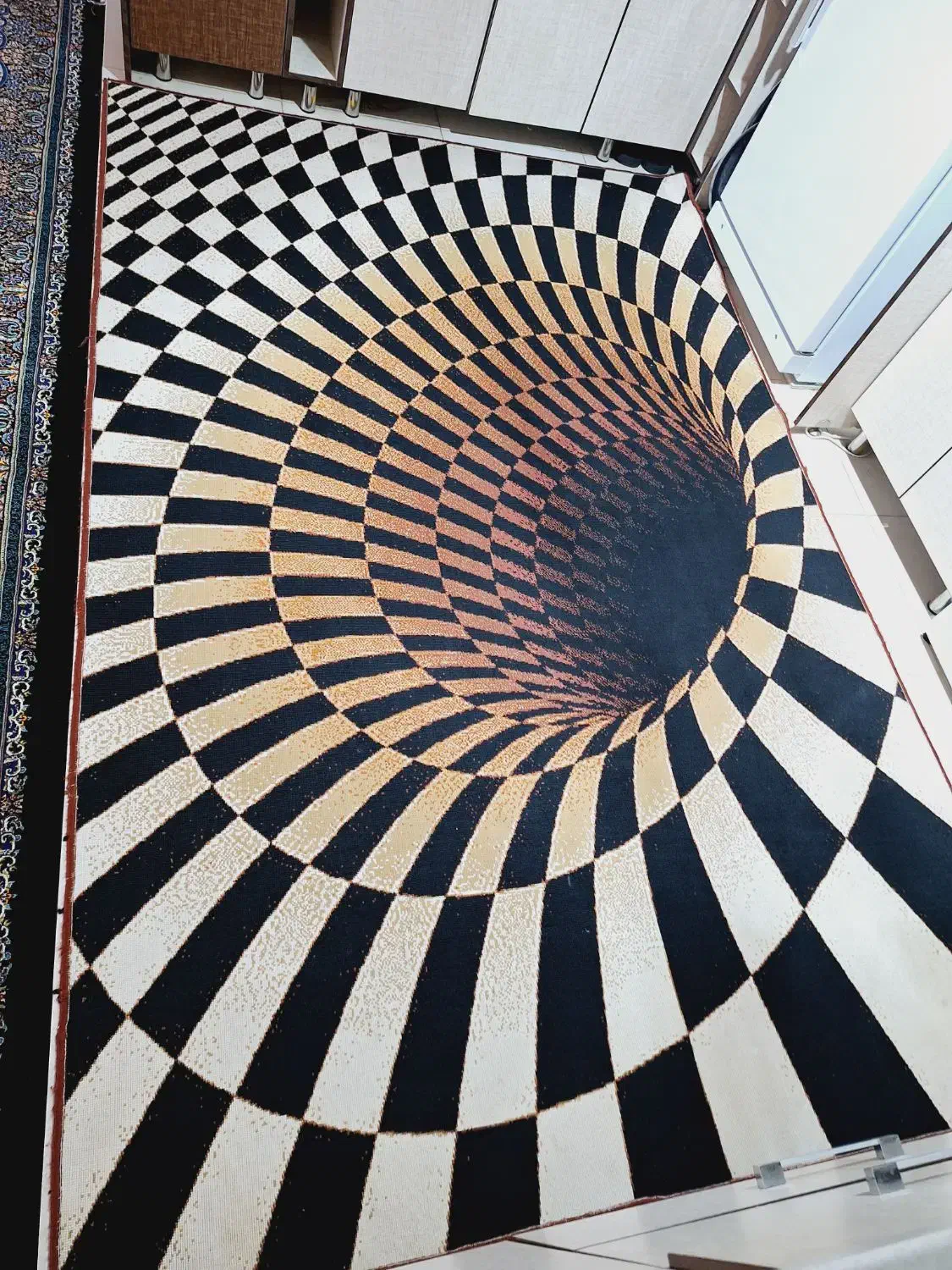 گلیم اشپزخانه|گلیم، جاجیم، گبه|همدان, |دیوار