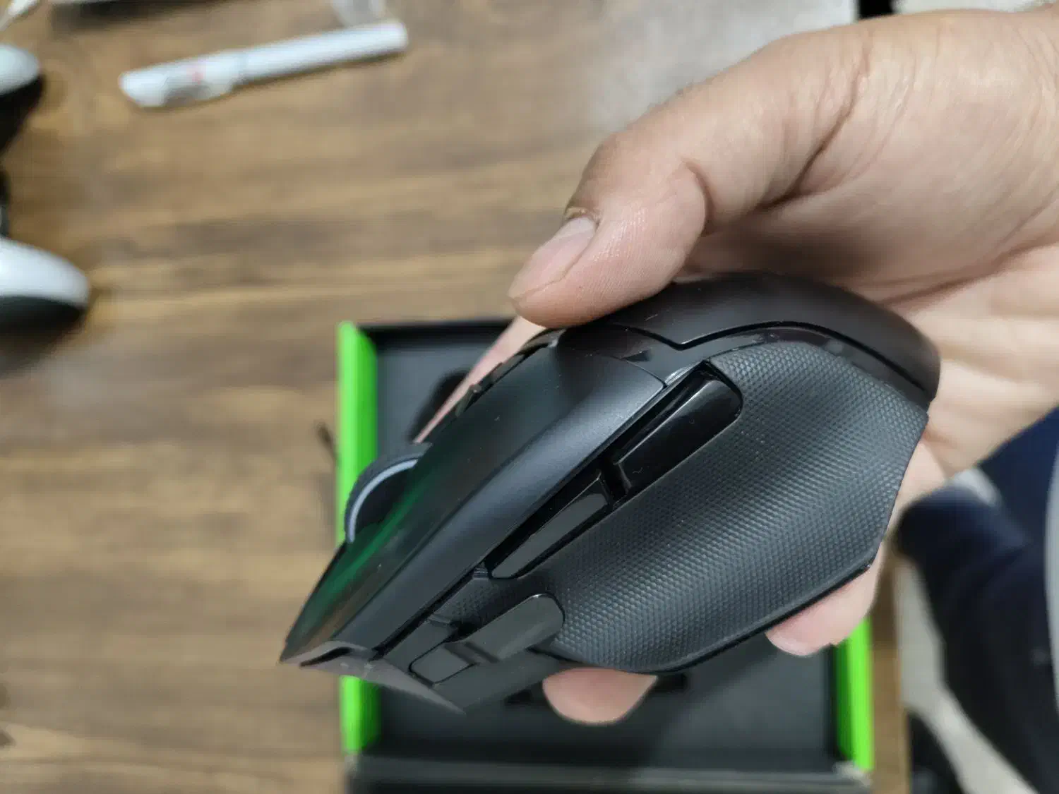 موس ریزر basilisk ultimate razer با داک|قطعات و لوازم جانبی رایانه|کرج, خرمدشت|دیوار