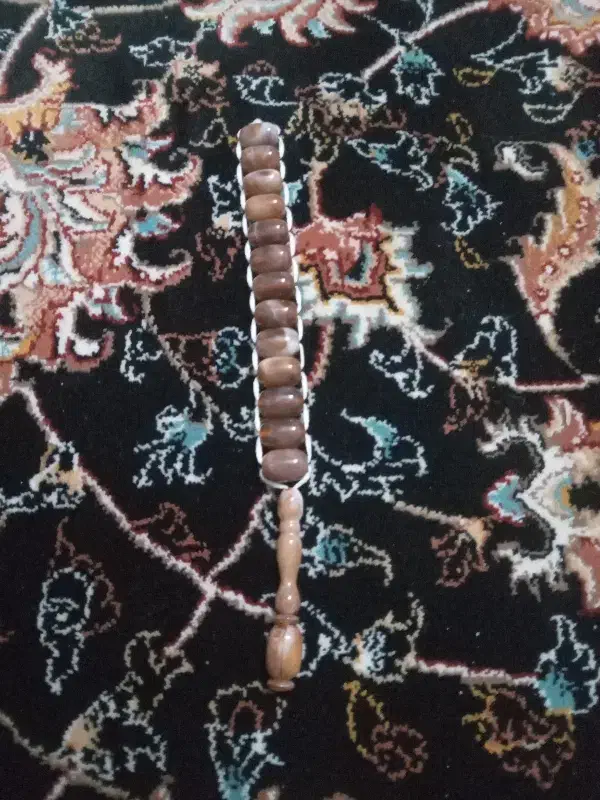 تسبیح زازا|جواهرات|مریوان, |دیوار