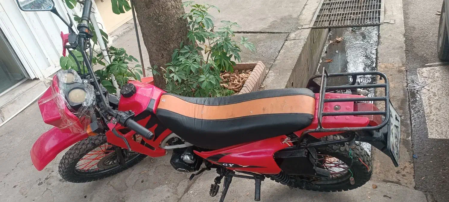 واگذاری موتور تریل 200 پلاک ملی|موتورسیکلت|علیآباد کتول, |دیوار