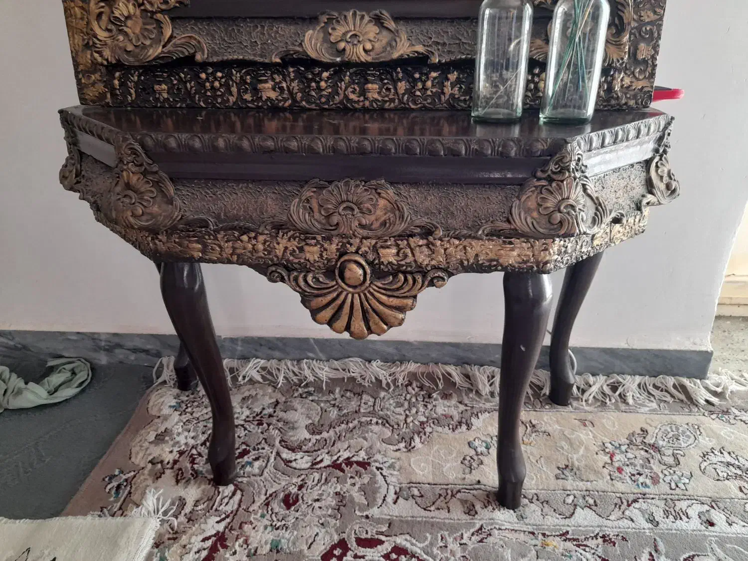 آینه کنسول|مبلمان خانگی و میز عسلی|ایلام, |دیوار