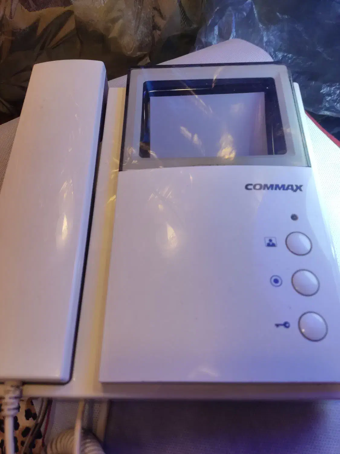آیفون تصویری رنگی در حد نواصل کشور کره.COMMAX|دوربین مداربسته|تهران, بهارستان|دیوار