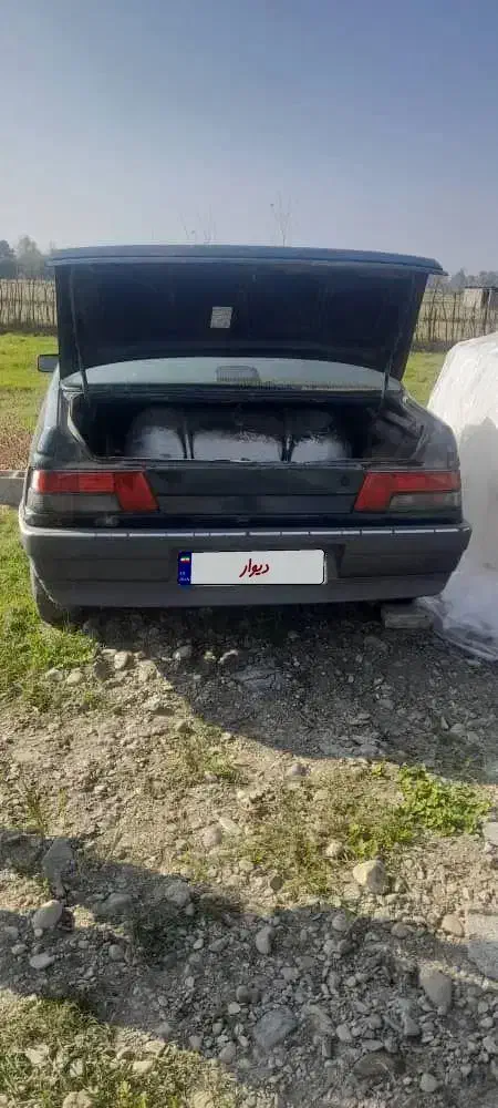 تصادفی روآ|خودرو سواری و وانت|رشت, یخسازی|دیوار