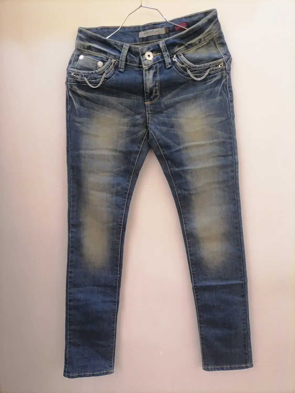 شلوار لی|لباس|خوی, |دیوار