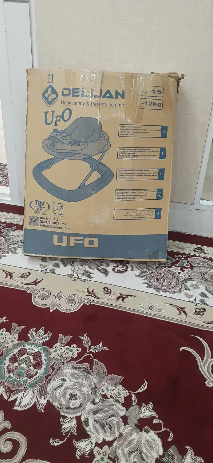 روروئک مارک دلیجان|اسباب و اثاث بچه|قم, باغ شریفی|دیوار