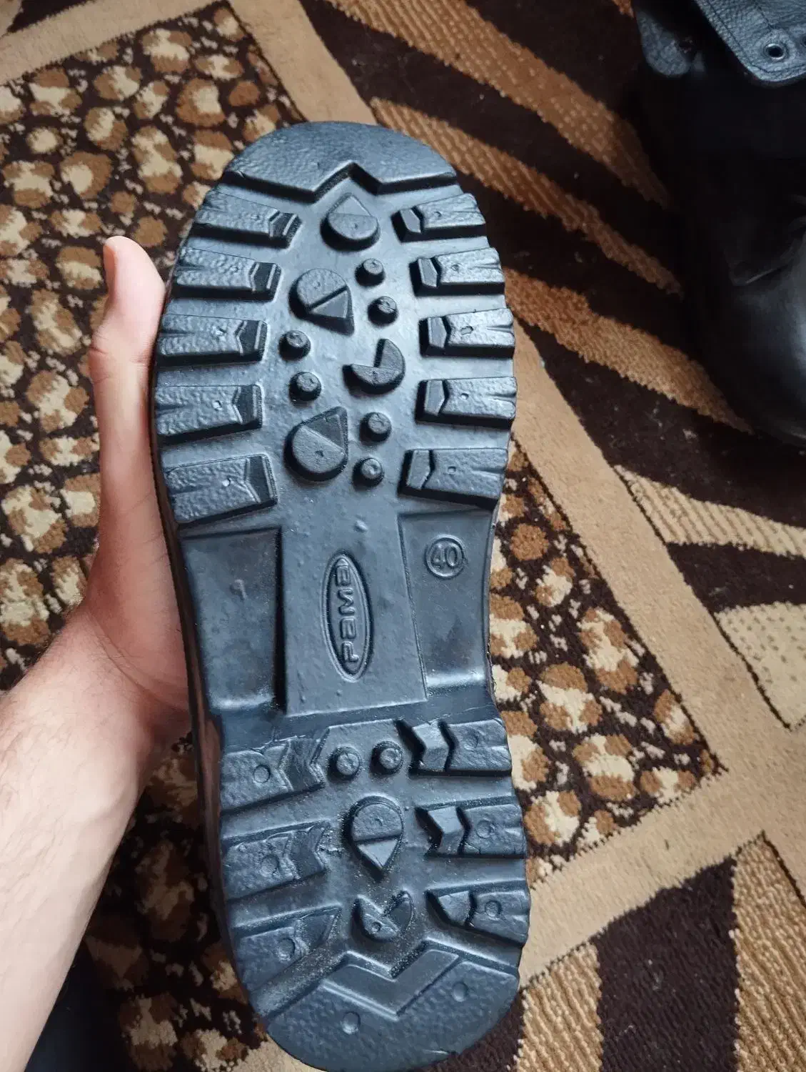 پوتین سایز ۴۰|کیف، کفش، کمربند|میاندوآب, |دیوار