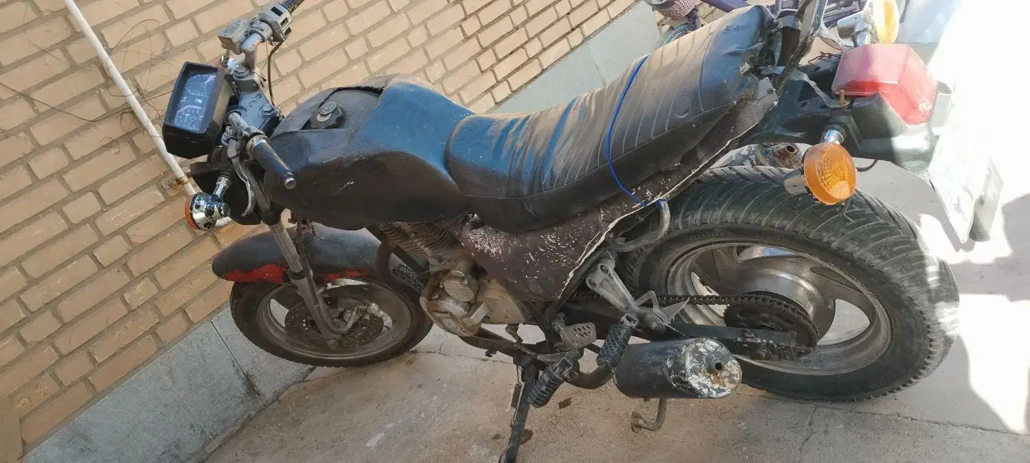 موتور سیکلت مدل پرواز|موتورسیکلت|گتوند, |دیوار