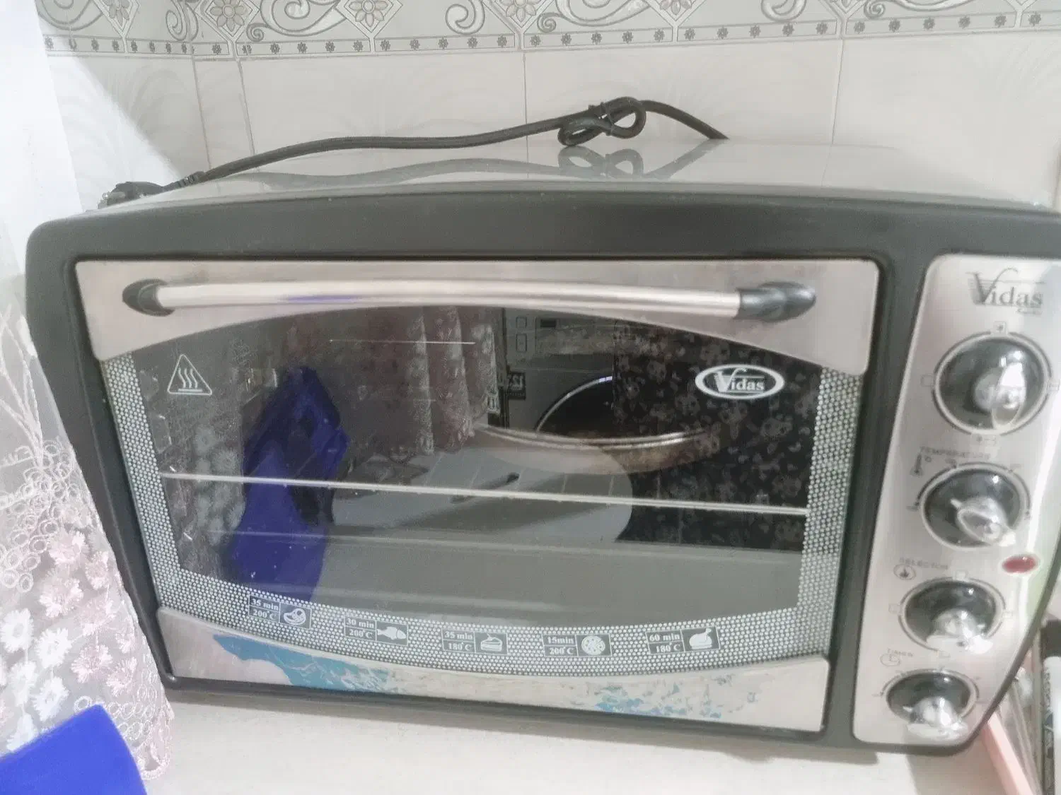 توستر ویداس|اجاق گاز و لوازم برقی پخت‌وپز|اراک, |دیوار