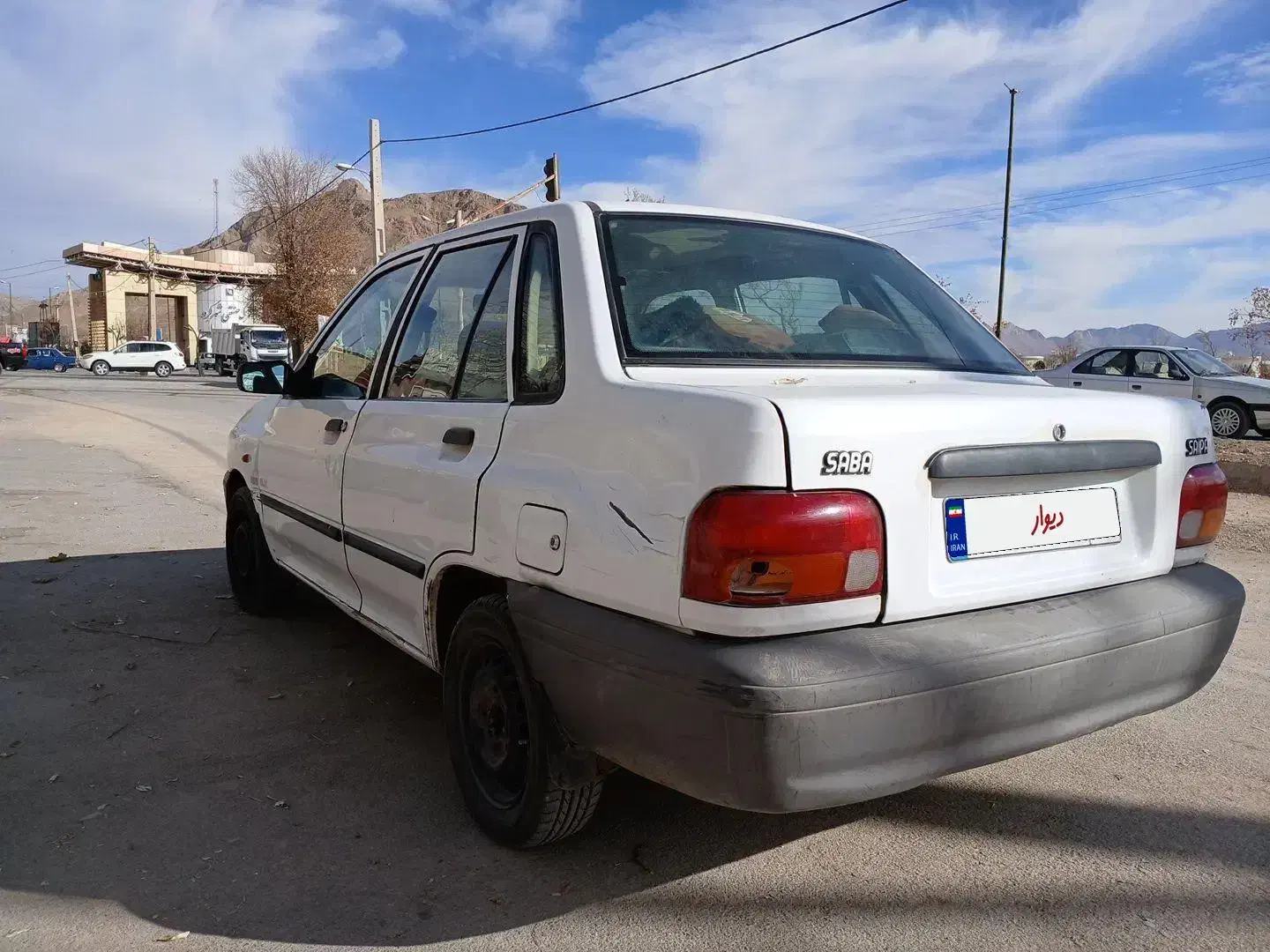 پراید تک سوز مدل ۸۸|خودرو سواری و وانت|شهرکرد, |دیوار