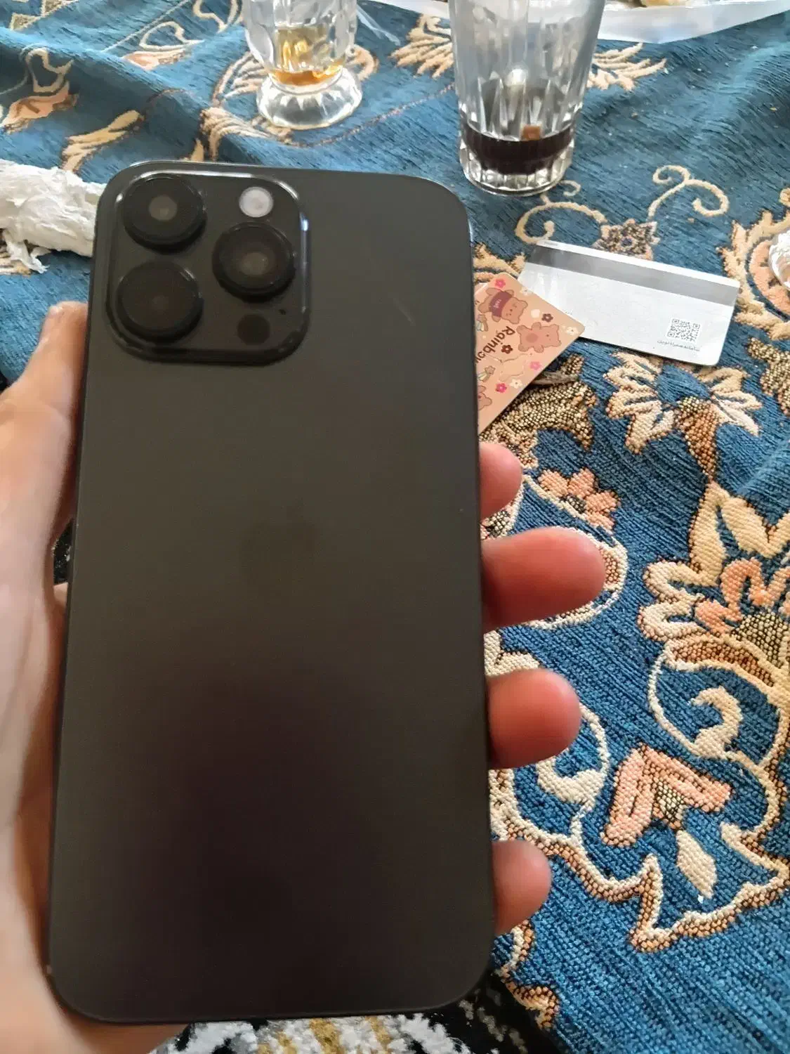 گوشی آیفون طرع|موبایل|بستک, |دیوار