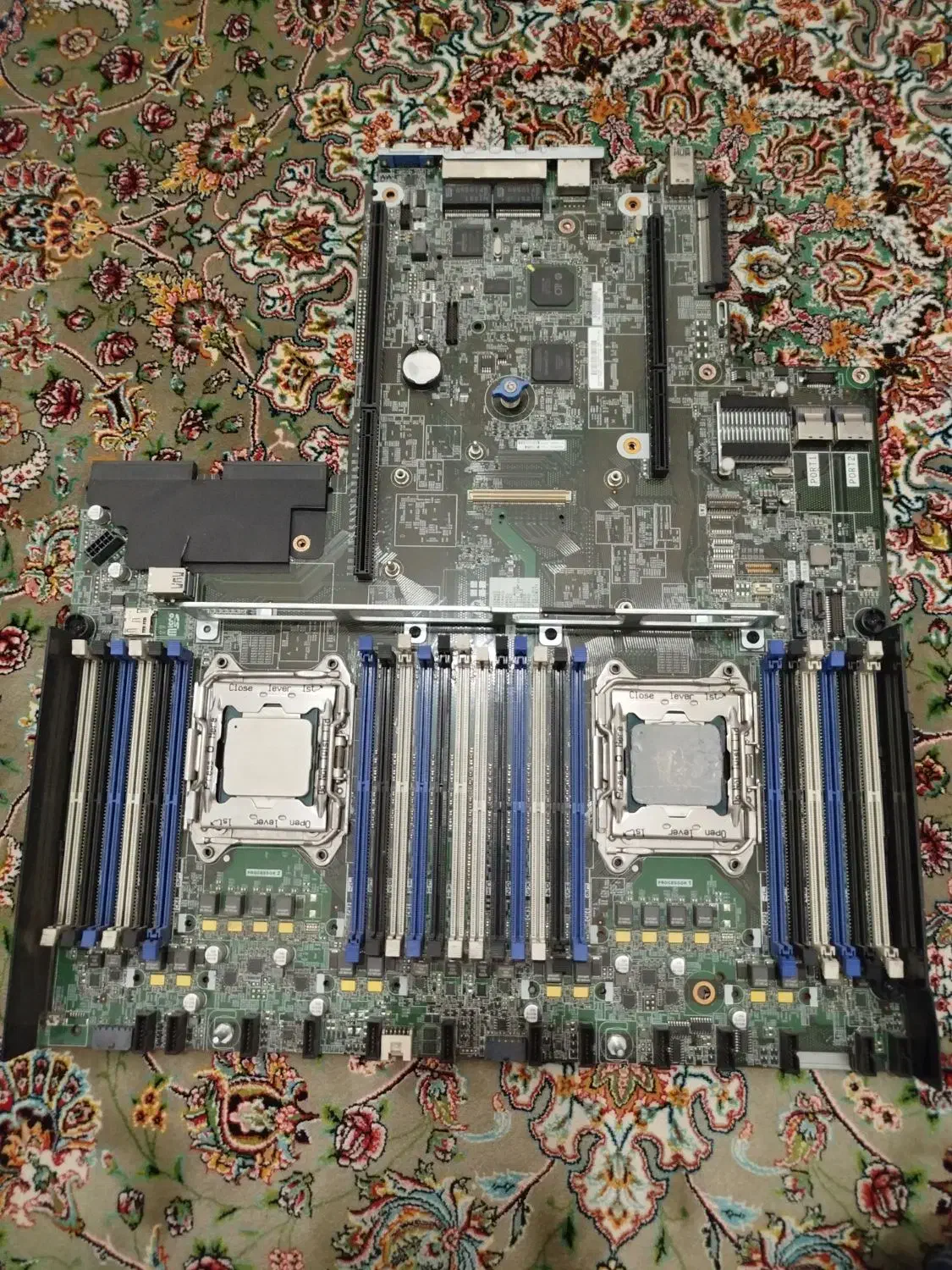 مادربورد سرور g9 و cpu 2630 v3|قطعات و لوازم جانبی رایانه|اندیشه, اندیشه فاز ۱|دیوار