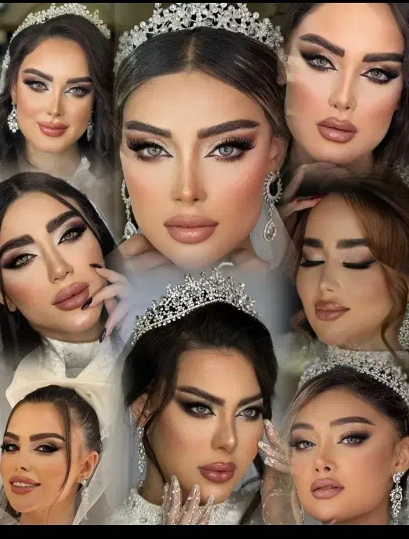 پکیج عروس رویال تضمینی( آفر ویژه)|خدمات آرایشگری و زیبایی|رشت, معلم|دیوار