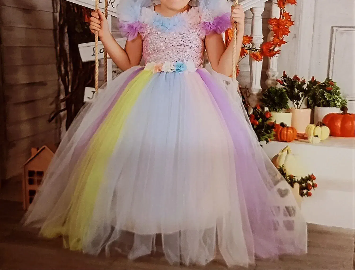 لباس یونیکورن در حد نو|کفش و لباس بچه|تهران, آذربایجان|دیوار