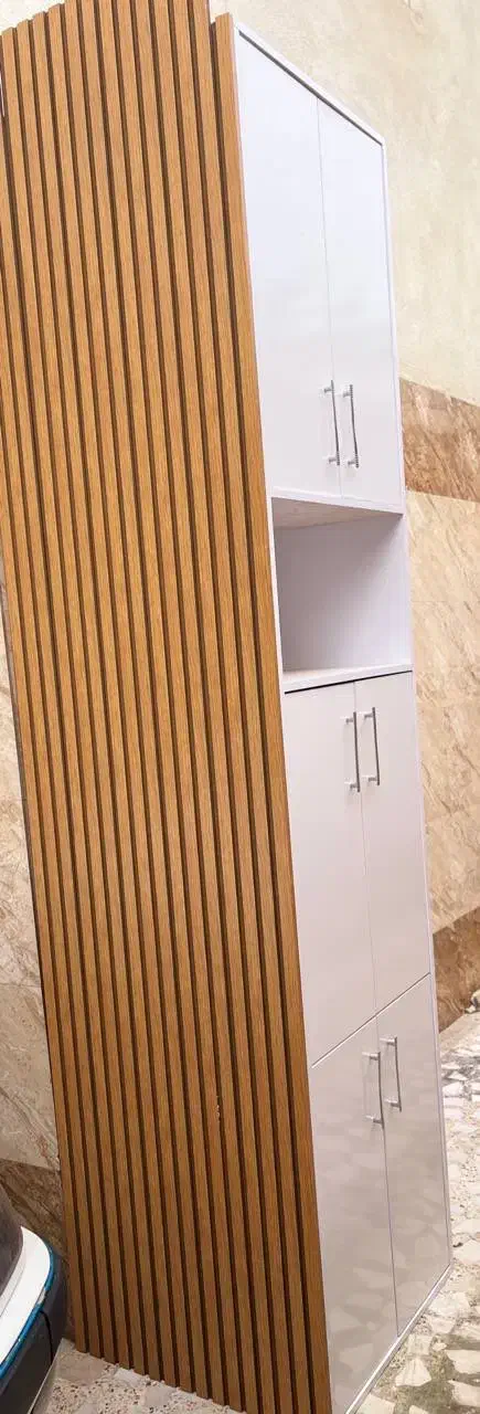 کابینت ایستاده|کتابخانه، شلف، قفسه‌های دیواری|رشت, بلوار گیلان|دیوار