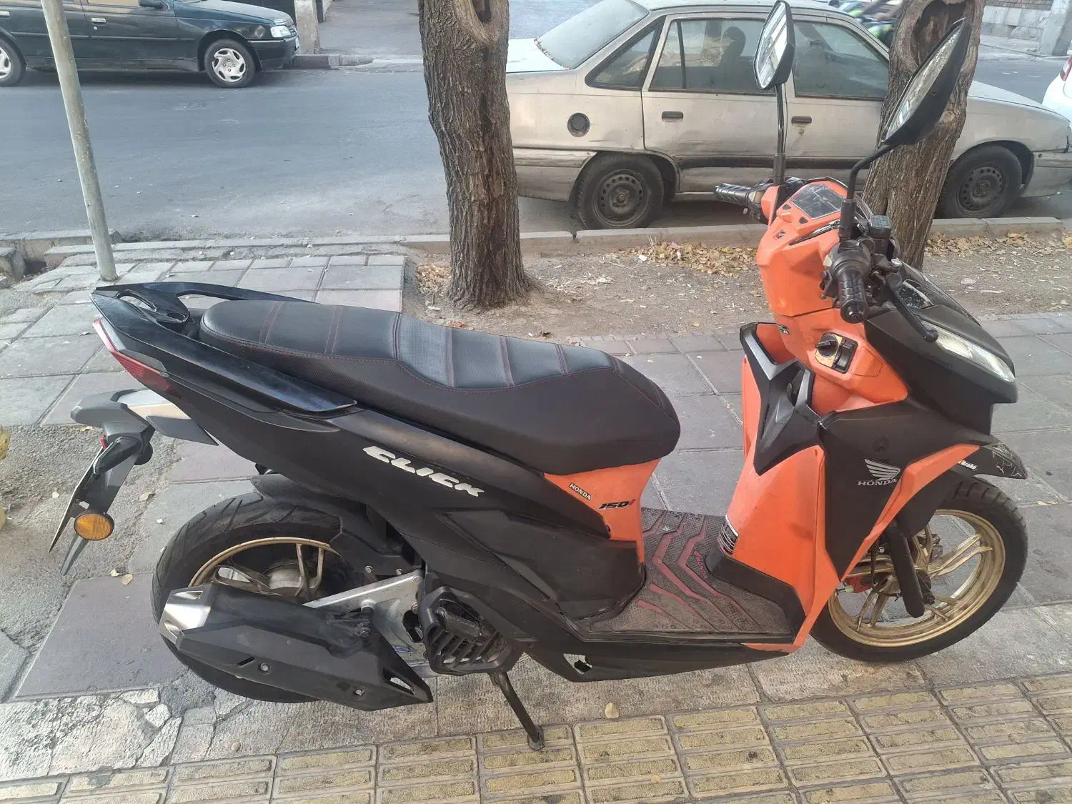 طرح کلیک|موتورسیکلت|تهران, شکوفه|دیوار