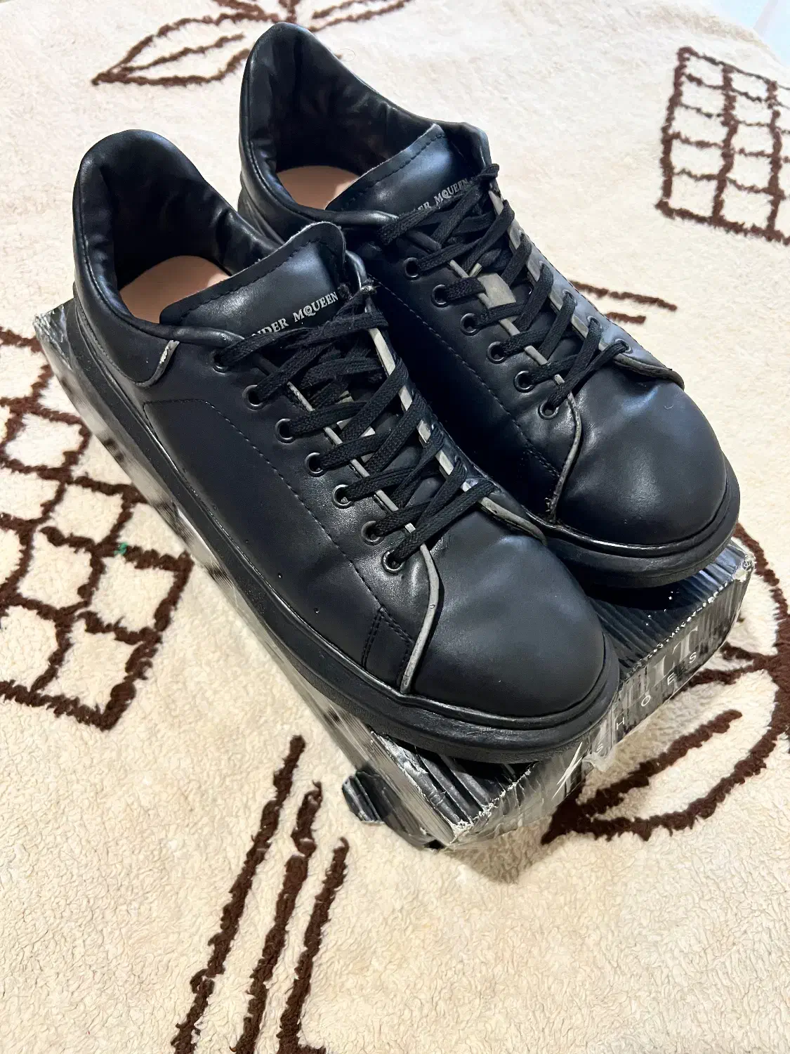 کتانی ونس مشکی alexander mcqueen|کیف، کفش، کمربند|آستارا, |دیوار