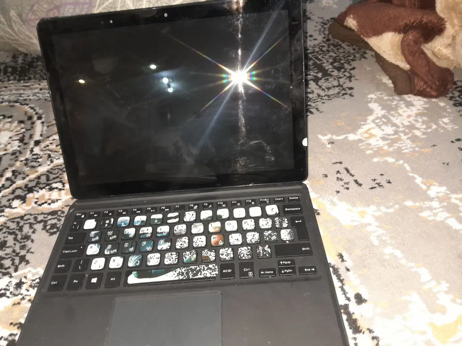 لبتاب تبلت شو کاملا نو|تبلت|گلبهار, شهر جدید گلبهار|دیوار