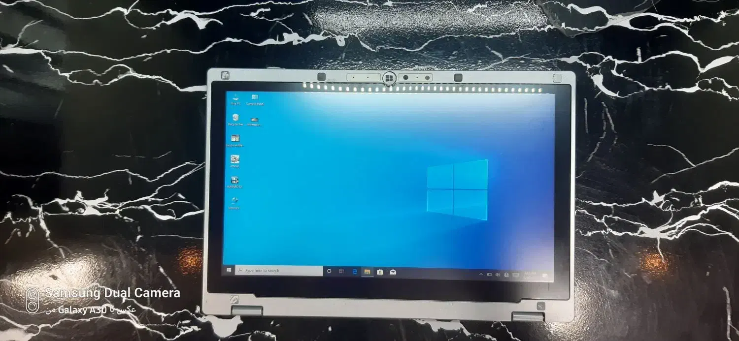 مینی لپ تاپ لمسی پاناسونیک|رایانه همراه|مرند, |دیوار