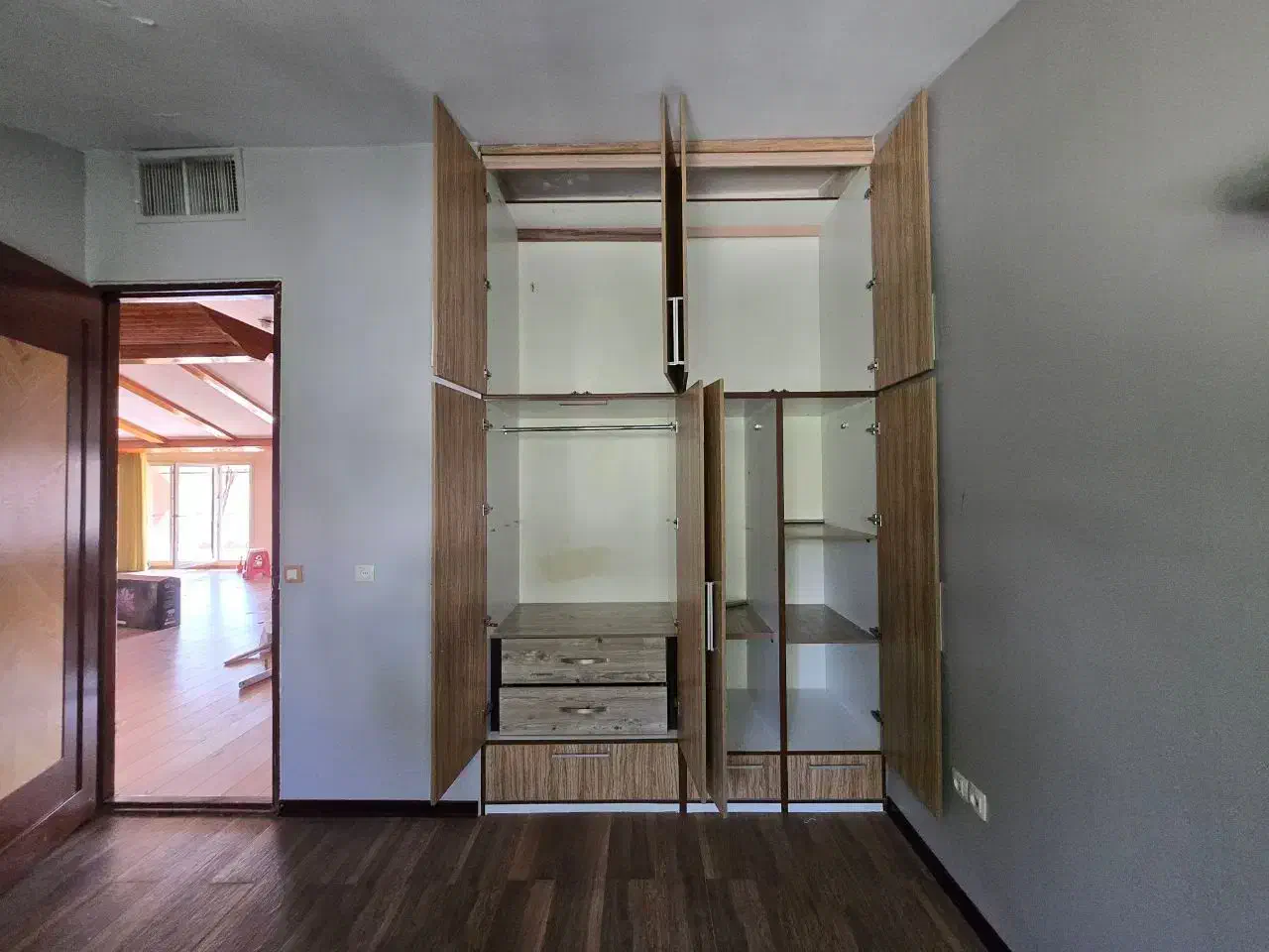 کمد دیوار (MDF ) دسته دوم|جاکفشی، کمد، دراور|لواسان, |دیوار