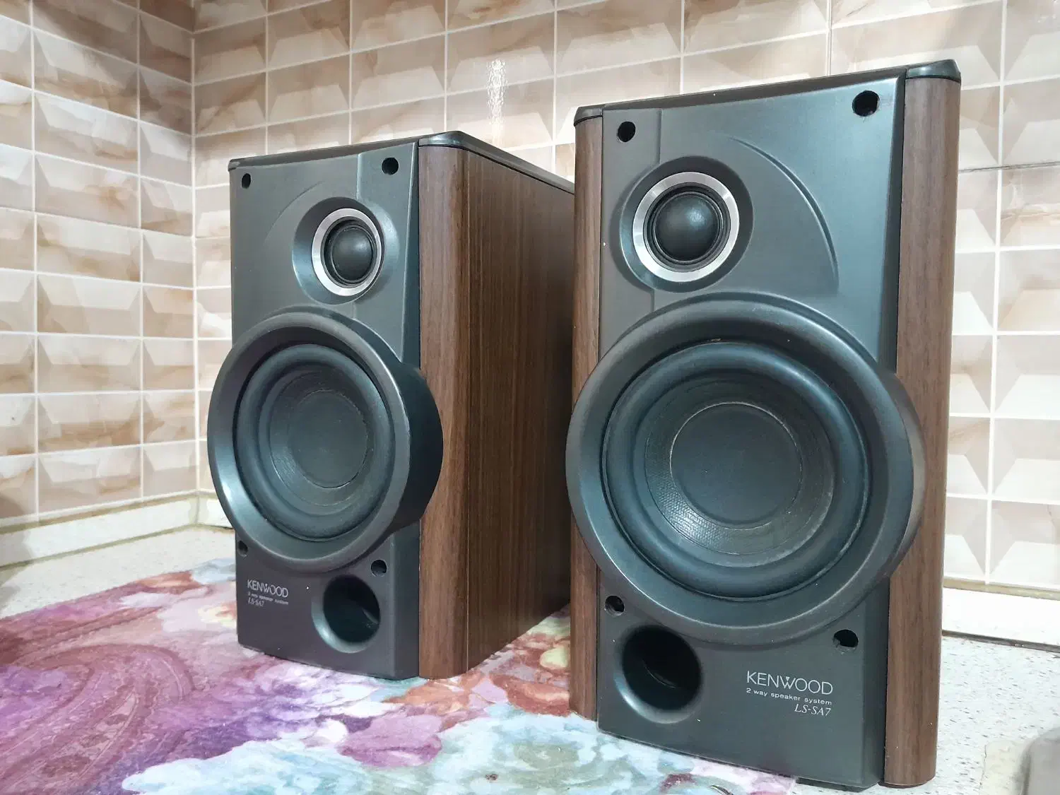 بوکشلف حرفه ای کنوود|سیستم صوتی خانگی|رشت, پل تالشان|دیوار