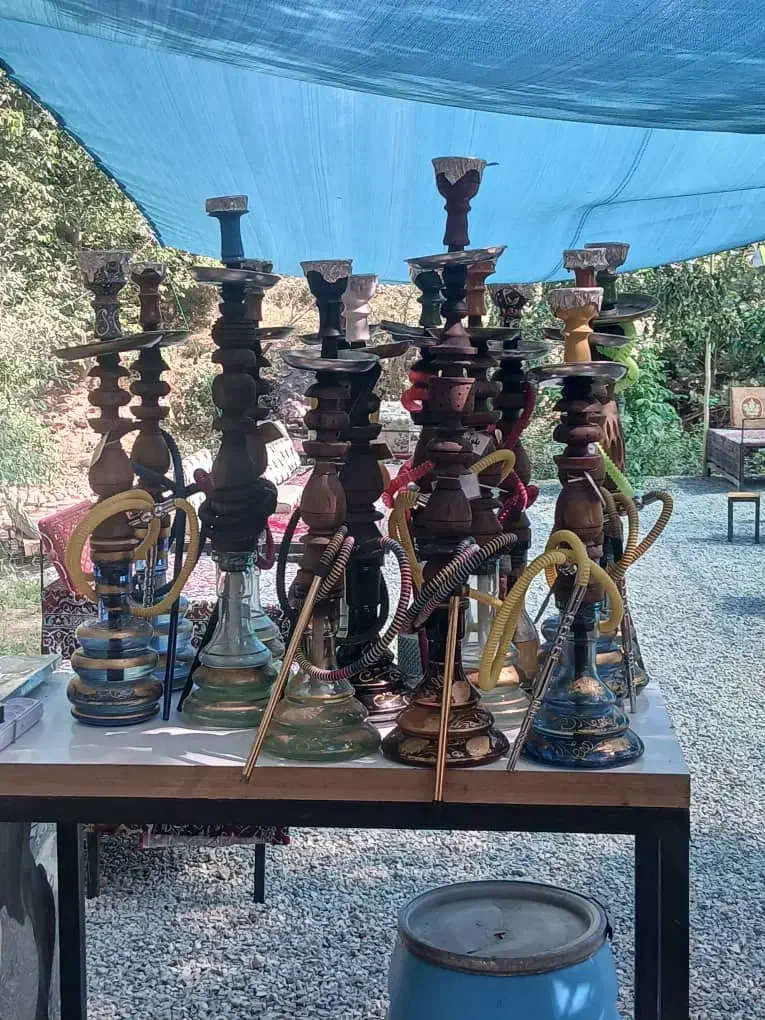 قلیان|صنایع دستی و سایر لوازم تزئینی|الشتر, |دیوار