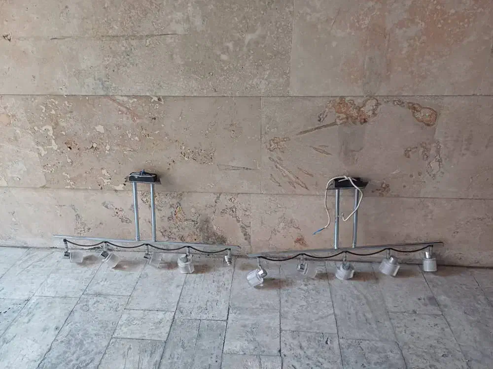 دو عدد لامپ تعزینی|لوستر و چراغ آویز|تهران, خلیج فارس|دیوار