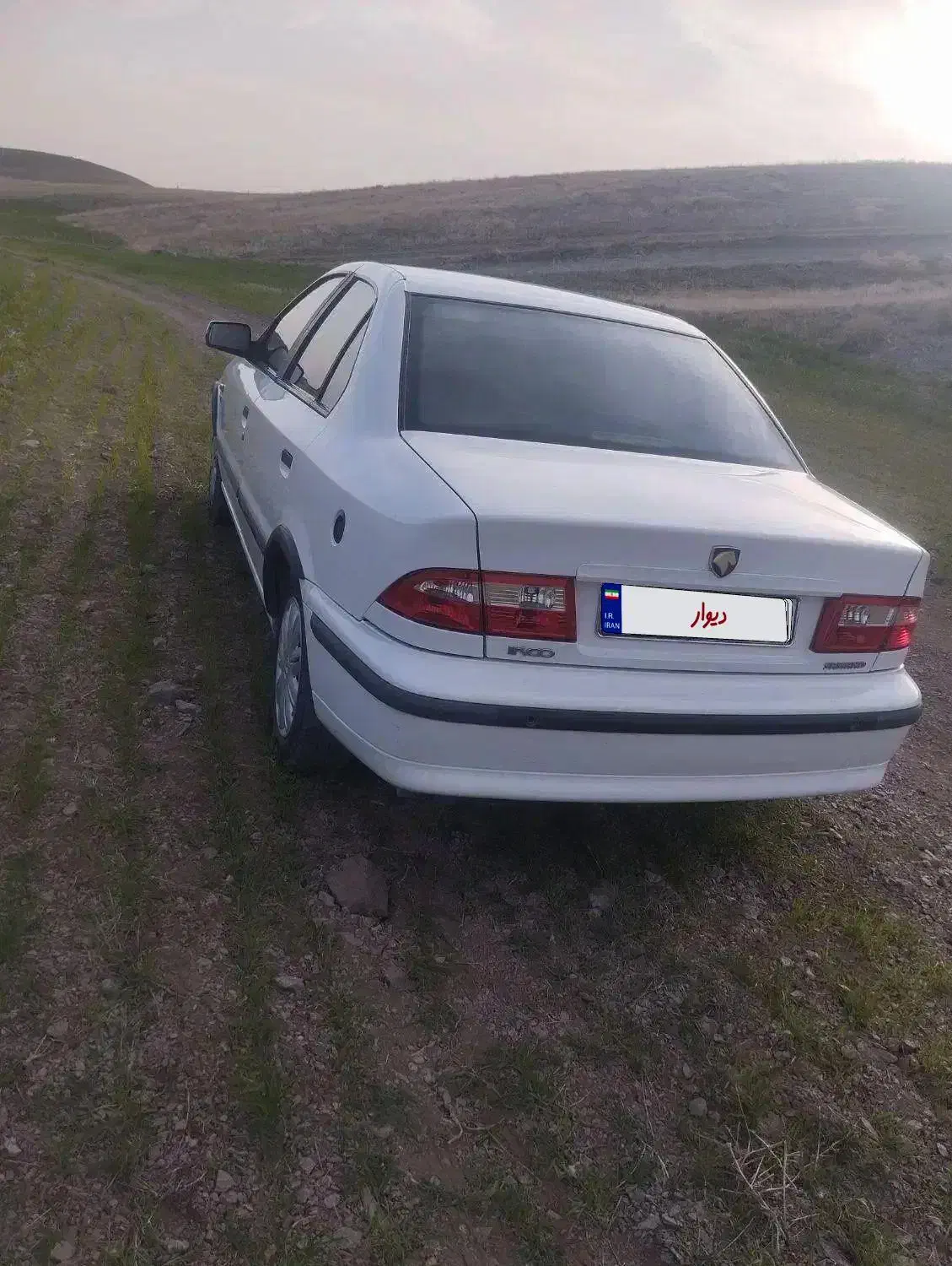 سمندEF7دوگانه مدل96|خودرو سواری و وانت|کرج, اخگرآباد|دیوار