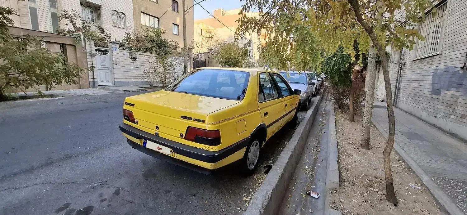 تاکسی مدل ۹۰ گردشی دوگانه|خودرو سواری و وانت|تهران, تهرانپارس غربی|دیوار