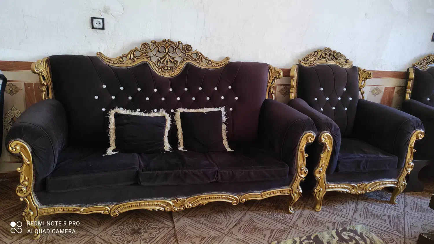 مبلمان|مبلمان خانگی و میز عسلی|شادگان, |دیوار