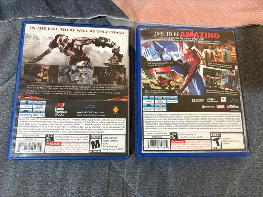 قاب و کاور دیسک ps4|کنسول، بازی ویدئویی و آنلاین|تهران, باغ فیض|دیوار