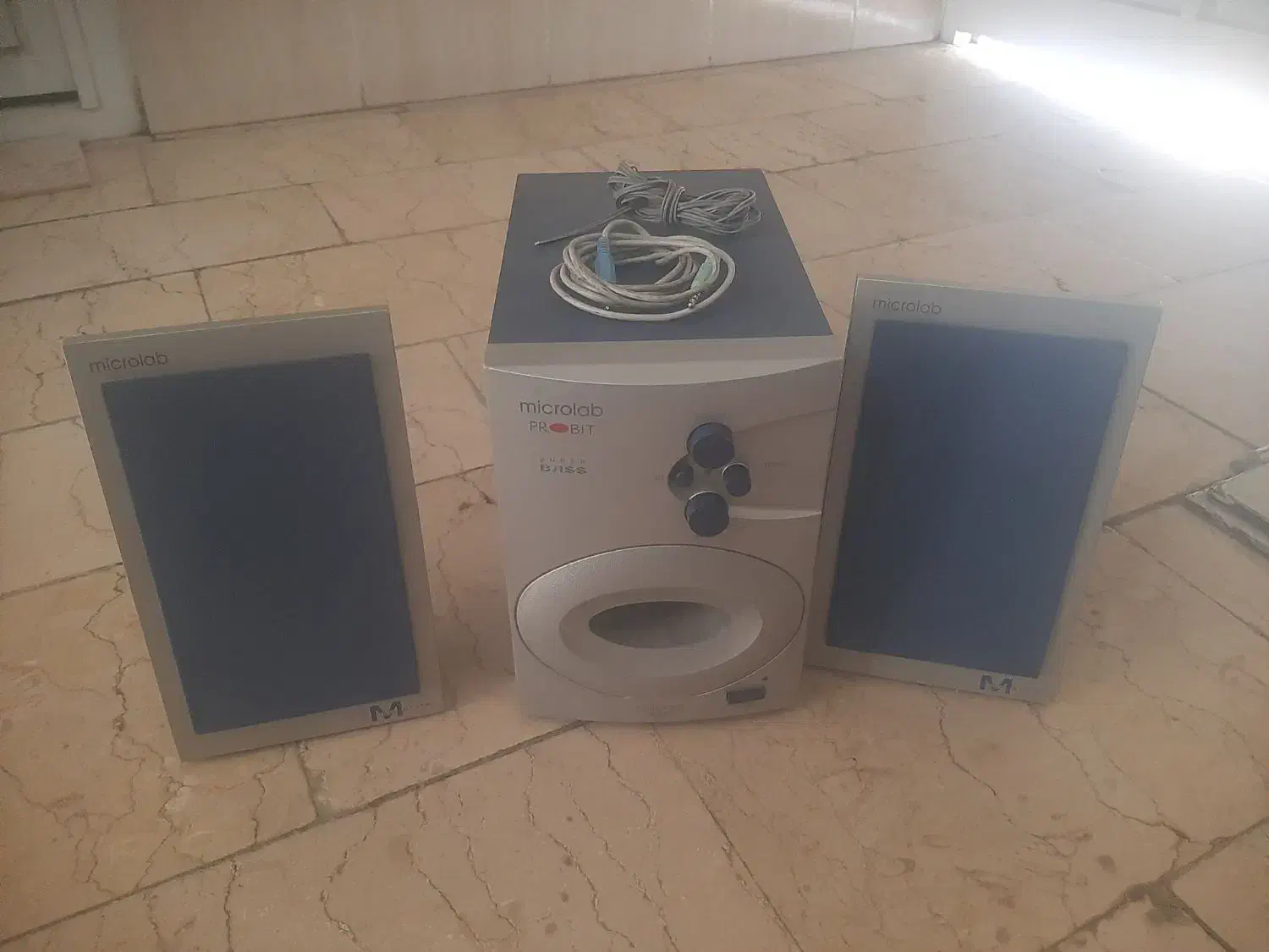 اسپیکر کامپیوتر|قطعات و لوازم جانبی رایانه|قزوین, |دیوار