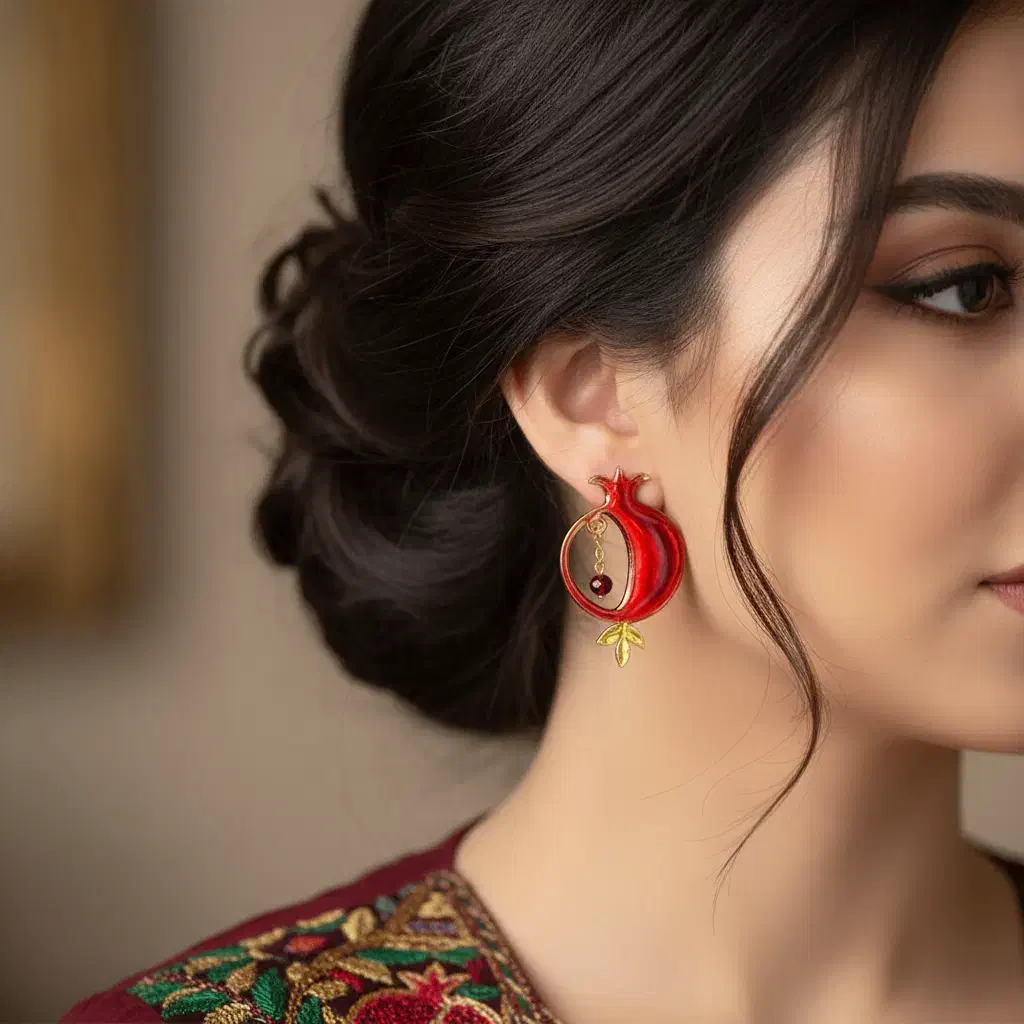 گیفت یلدا گوشواره یلدایی|بدلیجات|قم, سراجه (۱۵ خرداد)|دیوار