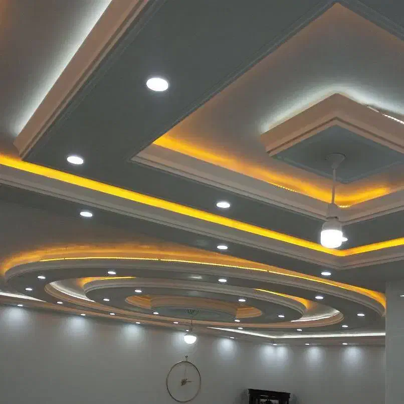 گج کاری و گج بری دستی وپیش ساخته و گروهی|خدمات پیشه و مهارت|محمدیه-قزوین, |دیوار