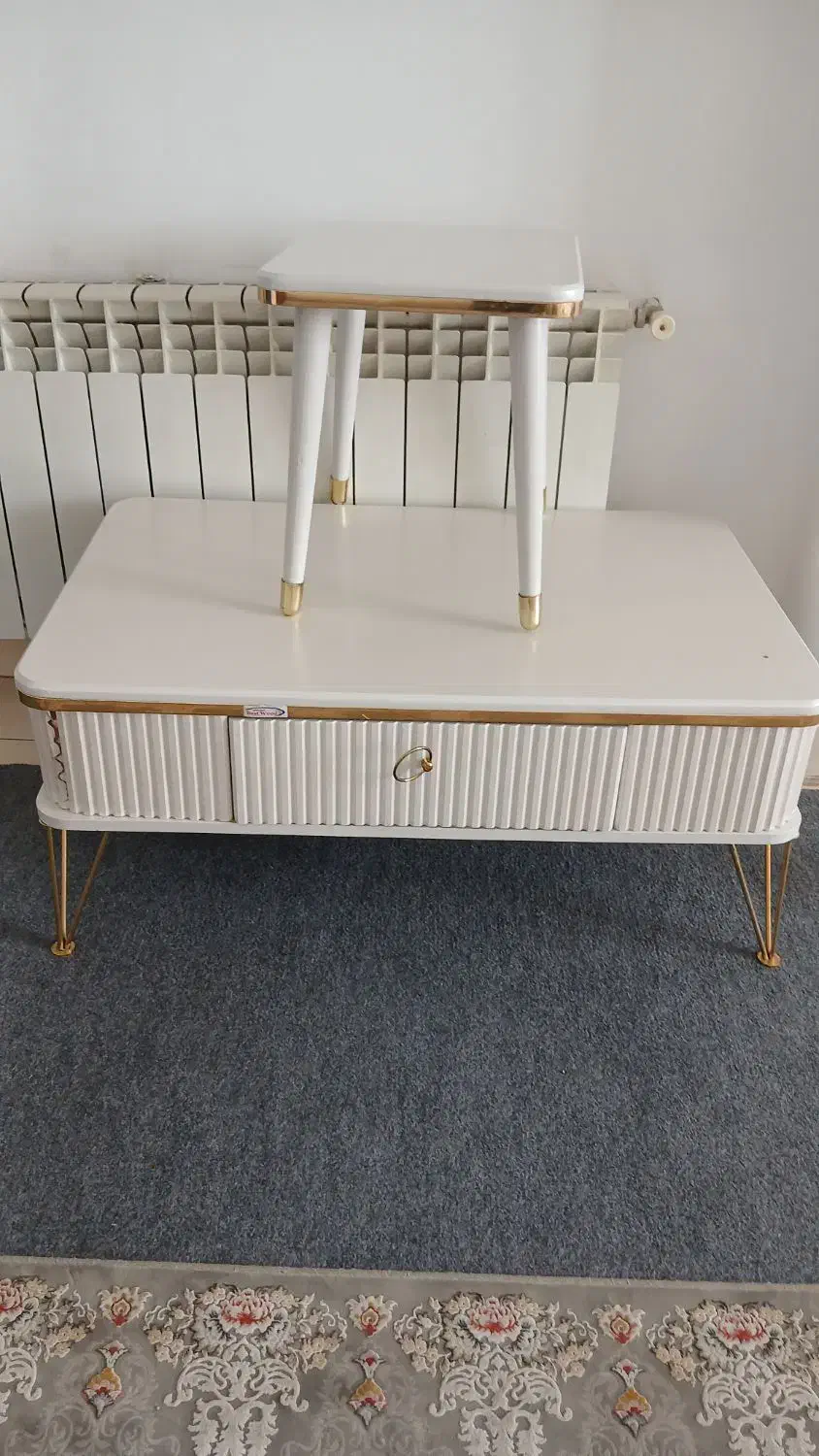 میزجلومبلی|مبلمان خانگی و میز عسلی|محمدیه-قزوین, |دیوار