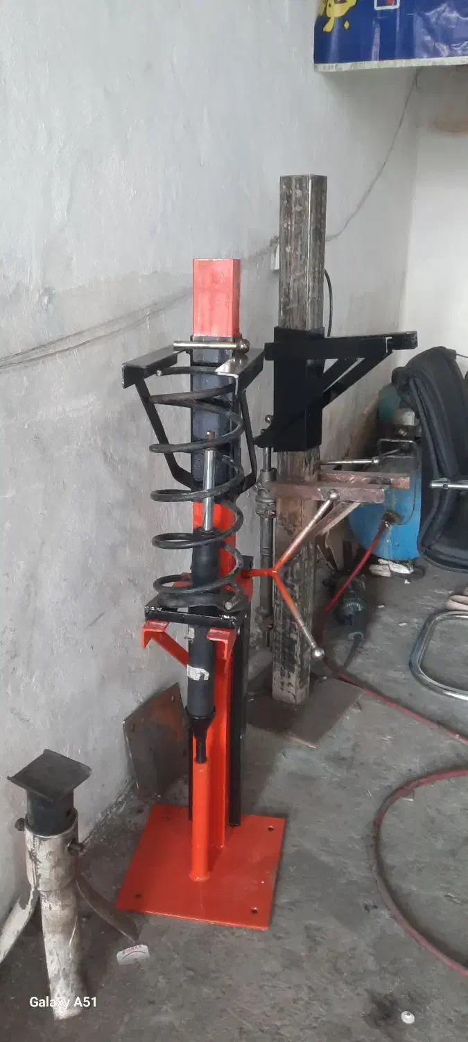 فنر جمعکن برای جلوبندی|ماشینآلات صنعتی|کرج, محمد آباد|دیوار