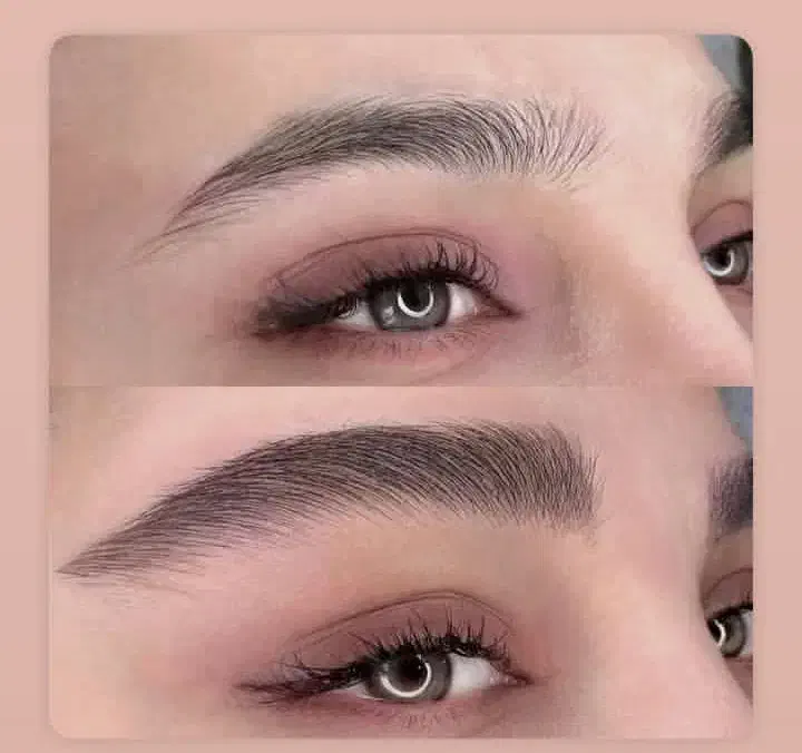 مدل میکروبلیدینگ ابرو|خدمات آرایشگری و زیبایی|دورود, |دیوار