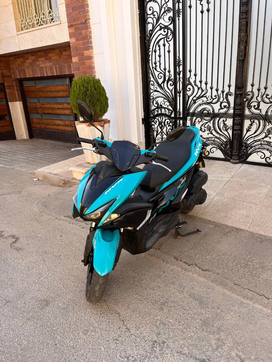 155 nvx برند کبیر|موتورسیکلت|یزد, |دیوار