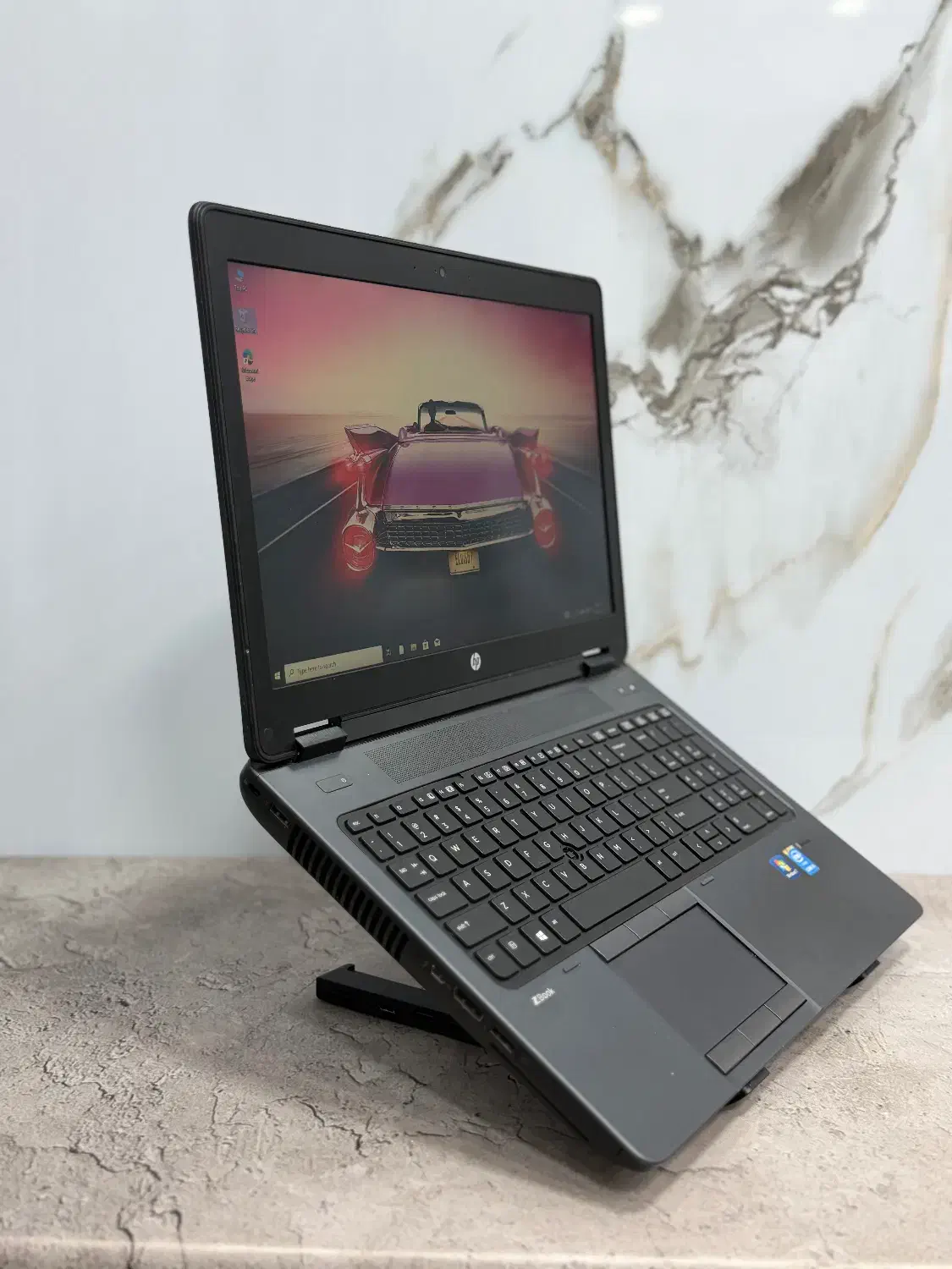 لپتاپ zbook hp با ۱۶ گیگ رم وکرافیک مجزا|رایانه همراه|اهواز, نادری|دیوار