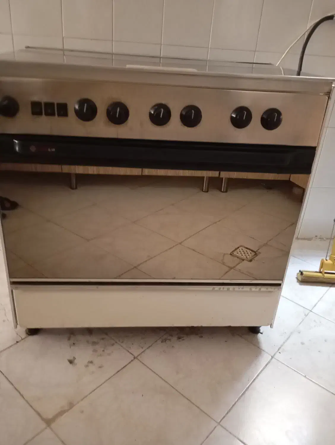 گاز5شعله درحدنو|اجاق گاز و لوازم برقی پخت‌وپز|اصفهان, جلالیه|دیوار